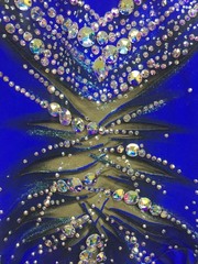 Купальник для выступления новый р.38