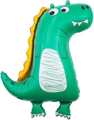 К Фигура, Динозаврик, Зеленый, 34