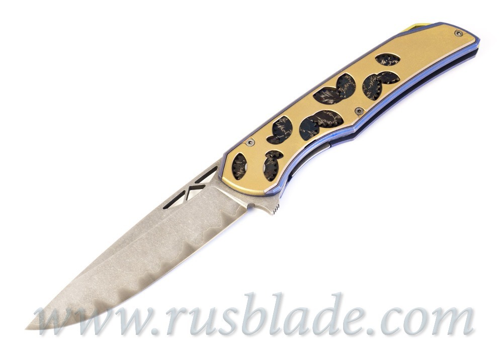 Shidlovsky Yury custom gear knife - фотография 