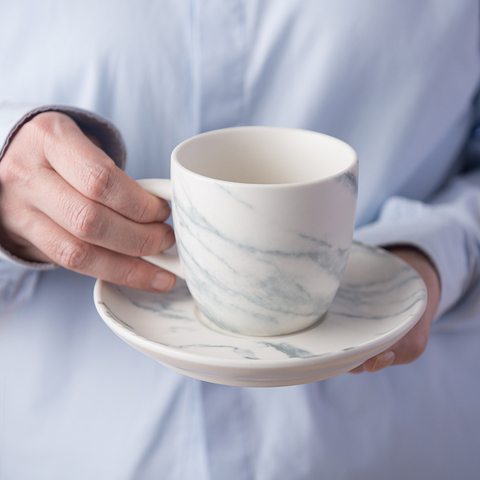 Набор чайных пар 2шт 250мл Liberty Jones Marble