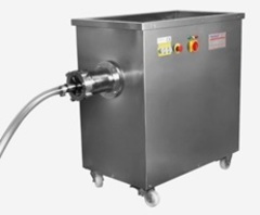 Промышленная мясорубка YILMAZ INOX E130-332 TR с насадкой для набивки колбас/сосисок