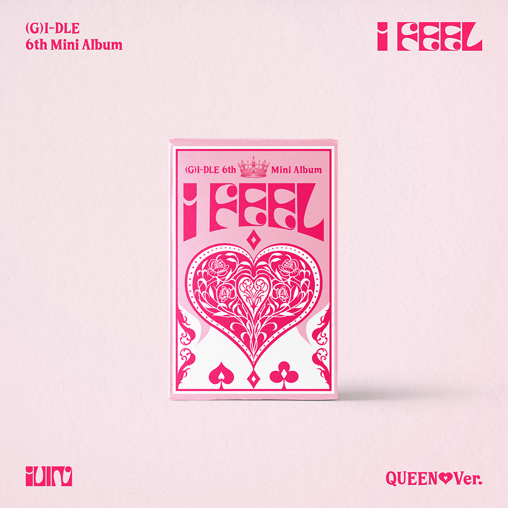 Купить Альбом (G)I-DLE - I feel (Heart Ver.) | Stars Store интернет-магазин