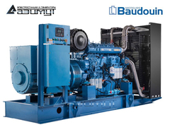 Дизельный генератор Азимут АД-400С-Т400-1РМ9 Baudouin