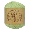 Flax cotton 210 яблочно-зеленый
