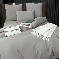 Комплект постельного белья Однотонный Сатин CS055 2 спальный наволочки 70-70
