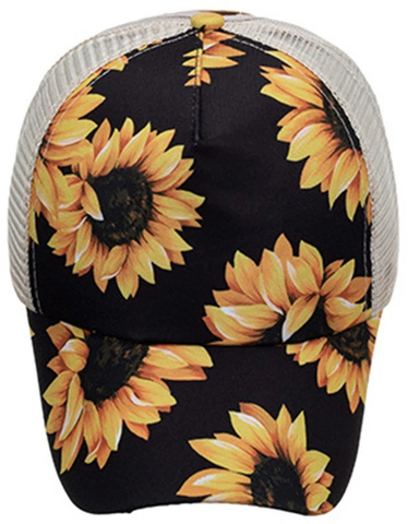 Картинка кепка Skully Wear BQM-794 sunflower (22) - 2