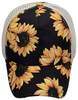 Картинка кепка Skully Wear BQM-794 sunflower (22) - 2