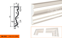 Молдинг MB-160/2