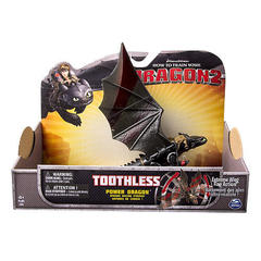 Train Your Dragon 2 - Toothless Extreme Wing Flap