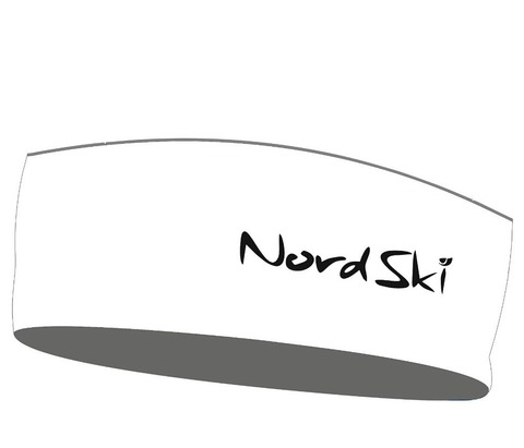 Повязка NordSki Active White (OFSA)
