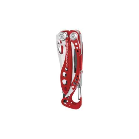 Мультитул Leatherman Skeletool RX 100 mm, 7 функций, красный (832312)