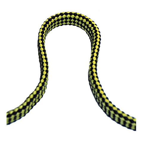 Линь плавающий плоский Ø14 мм/ 25 м, желто-черный
