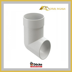 Слив водосточный Docke PREMIUM Пломбир