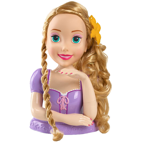 Disney Princess Rapunzel Deluxe Styling Head