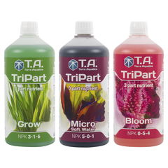 Комплект удобрений TA TriPart Set SW 1л для мягкой воды (GHE Flora Series SW)