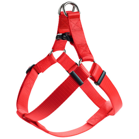 Hunter Smart шлейка для собак Ecco Квик S (33-45/35-49 см) нейлон (Красный)