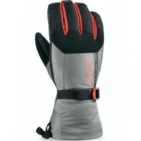 Картинка перчатки Dakine Scout Glove Charcoal - 1