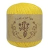 Flax cotton 214 желтый