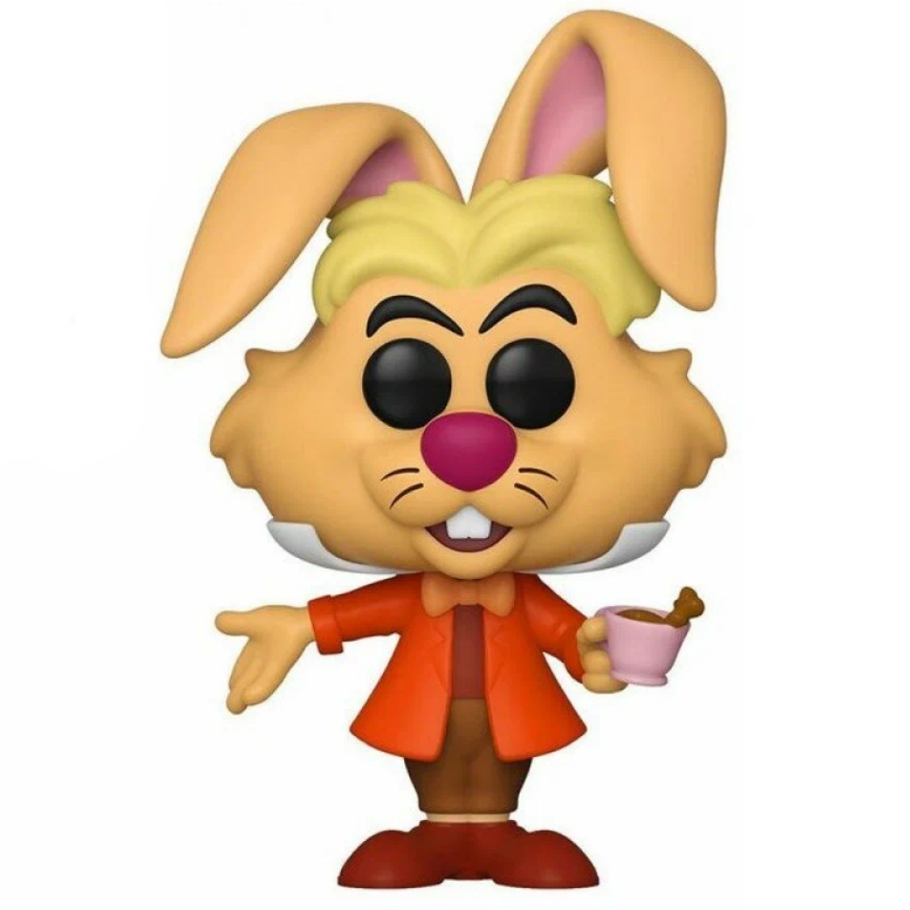 Фигурка Funko POP! Disney Alice in Wonderland: March Hare 55737 55737 –  купить по цене 1 790 ₽ в интернет-магазине ohmygeek.ru