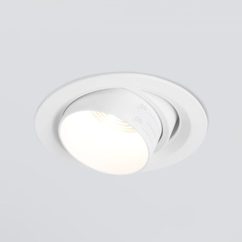 Встраиваемый светодиодный светильник Elektrostandard Zoom 9919 LED белый