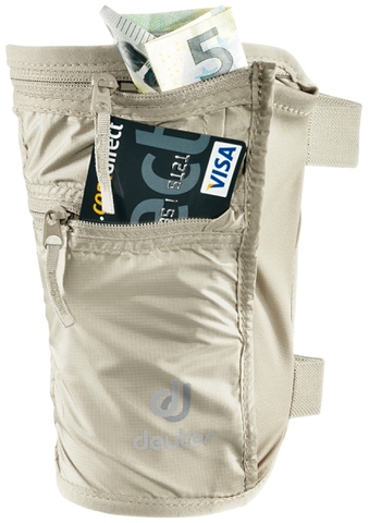 Картинка кошелек Deuter Security Legholster sand - 1