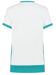 Женская теннисная футболка K-Swiss Hypercourt Advantage Tee 2 W - white/aruba blue