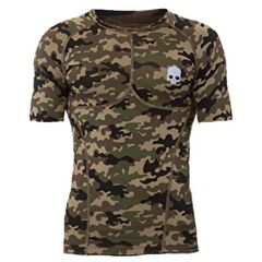 Теннисная футболка Hydrogen Printed Second Skin Tee Man - camouflage