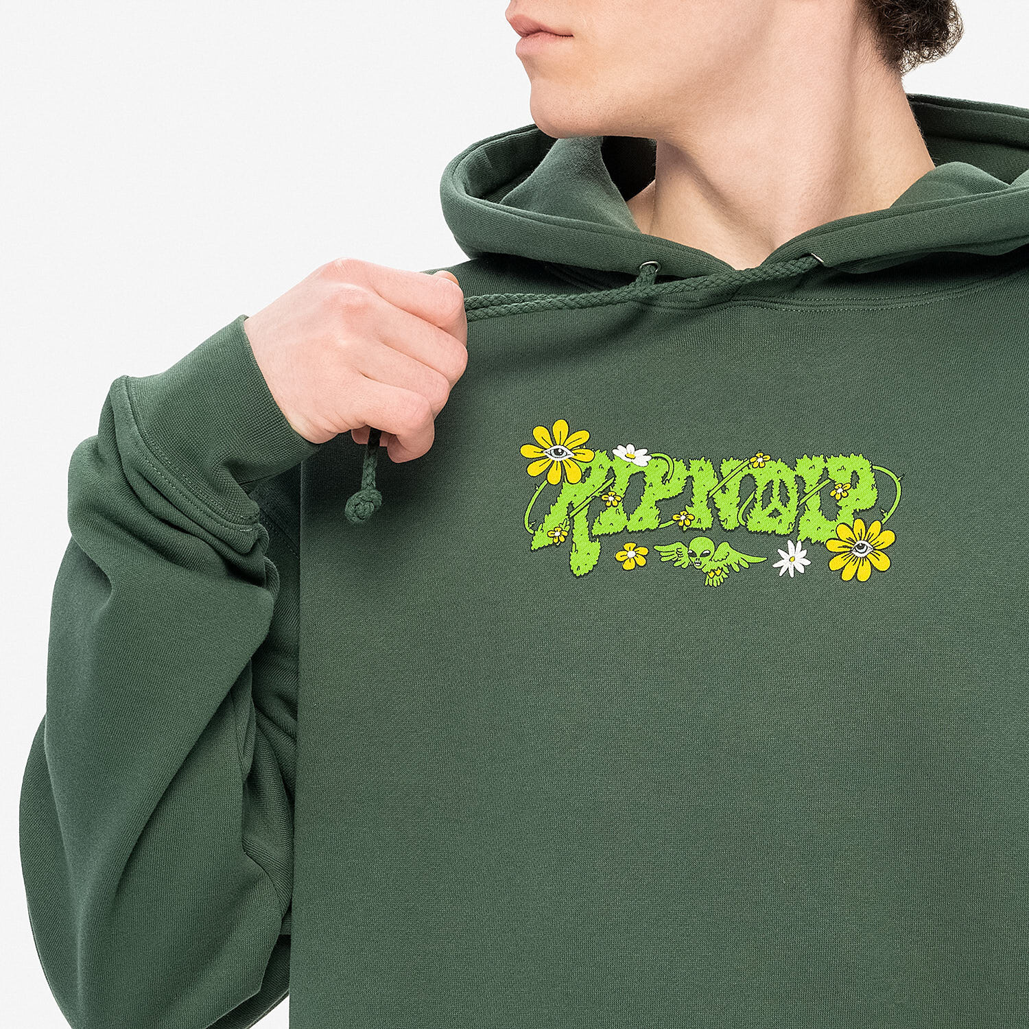 Rip N Dip Boho Nerm Hoodie Alpine Green
