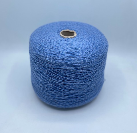 New MIll (пр.Италия), art-Magreb colorado 3/15 500м/100гр, 80% шерсть, 20% полиамид , цвет- Голубое мулине арт.31217