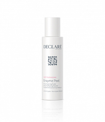 Declare Enzyme Peeling Powder Энзимная очищающая пудра, выравнивающая тон кожи