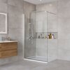BelBagno KRAFT-L-1-120-C-Cr KRAFT-L-1-120-C-Cr Душевая перегородка с односторонним входом 1200x1950 мм