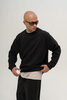 Толстовка Kultura Fleece черный