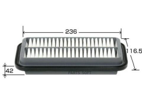 Фильтр  воздушный  VIC  A-3024