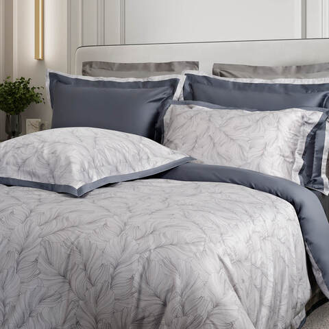 Постельное белье 2 спальное евро Sharmes Nuage