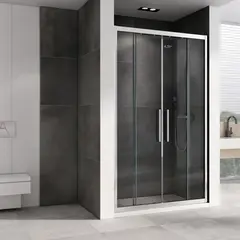 Душевая дверь ABBER Schwarzer Diamant AG33170H фото