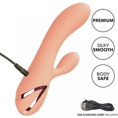 Вибромассажер-кролик CalExotics California Dreaming Monterey Magic (12.75 x 3.75 см)