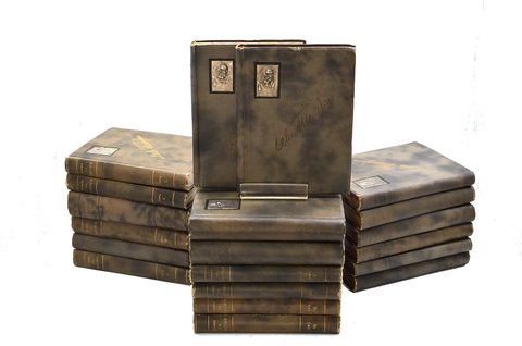 Толстой Л.Н. Полное собрание сочинений в 20-и томах. М., Изд. И. Д. Сытин, 1912-1913 гг.