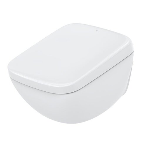 TOTO CW927PZY TOTO NEOREST WX1 WASHLET Унитаз подвесной 660*444*367мм, для TCF95180GEU  смыв  tornado, Cefiontect, Rimless ,  цвет: белый