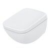TOTO CW927PZY TOTO NEOREST WX1 WASHLET Унитаз подвесной 660*444*367мм, для TCF95180GEU  смыв  tornado, Cefiontect, Rimless ,  цвет: белый