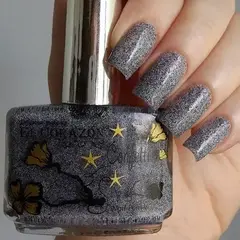 El Corazon Лак Confetti 530a  мраморный