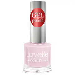 Lavellecollection Лак GEL POLISH тон 02 розовый френч 10 мл