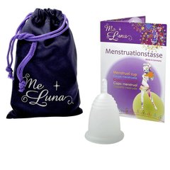 Me Luna, Classic, прозрачный, стебель, Размер XL