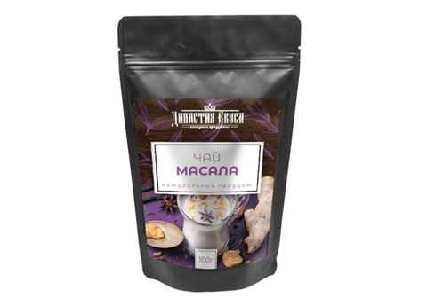 Масала чай Династия Вкуса, 100г
