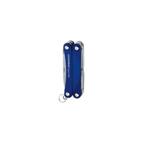 Мультитул-брелок Leatherman Squirt PS4 Blue, 9 функций (831230) цвет синий | Multitool-Leatherman.Ru