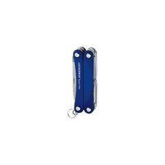 Мультитул-брелок Leatherman Squirt PS4 Blue, 9 функций (831230) цвет синий | Multitool-Leatherman.Ru