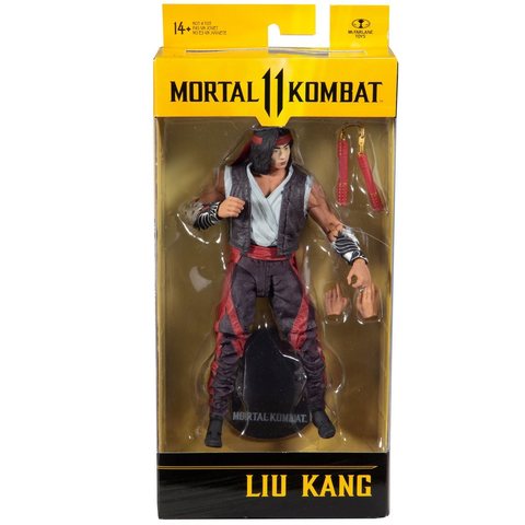 Фигурка Liu Kang — McFarlane Toys Mortal Kombat 11 Series 5 (18 см)