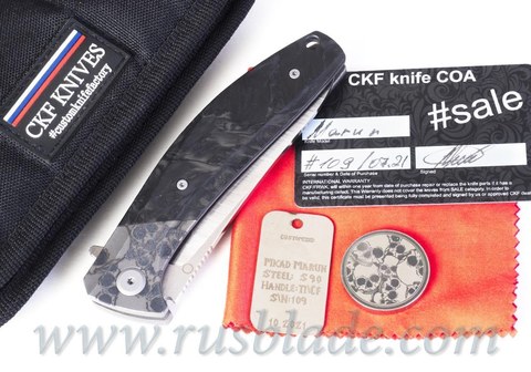 CKF MKAD Marun Skull custom one-off 