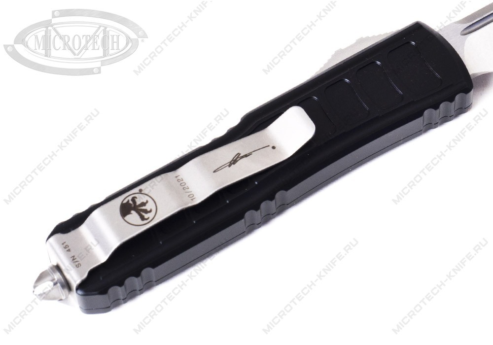 Нож Microtech UTX-85 231II-10S Stepside - фотография 