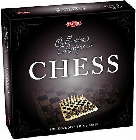 Chess in cardbord box (multi)