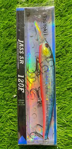 Воблер TsuYoki Jass SR 120F цвет 014R